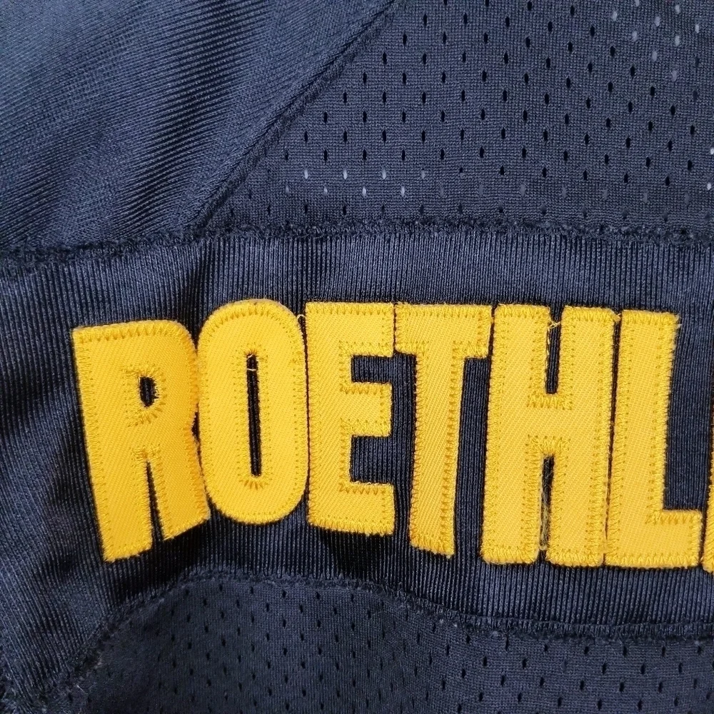 Ben Roethlisberger Super Bowl XLIII Reebok Stitched Jersey Pittsburgh Steelers
